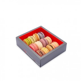 Boîte de 12 macarons