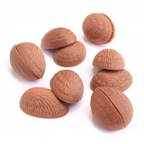 Demi œufs praliné feuilleté...