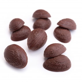 Demi œufs praliné feuilleté...