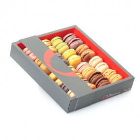 Boîte de 35 macarons