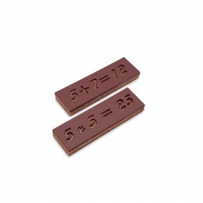 Barre de calcul praliné