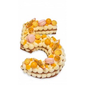 Un chiffre : Number cake 6...