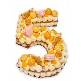 Un chiffre : Number cake 10...