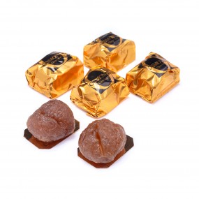 Boite de 21 marrons glacés