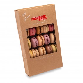 Boîte de 25 macarons