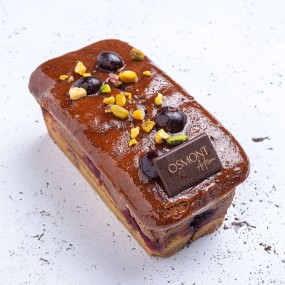 Cake Choco-Pistache Griotte