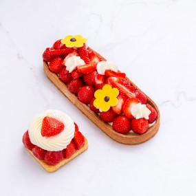 Tarte aux fraises