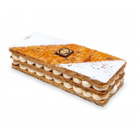 Mille-feuille Vanille Kirsch