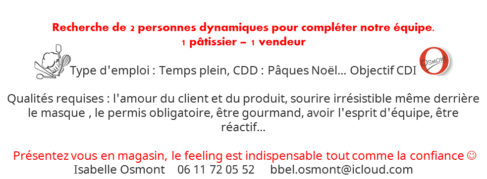 Recrutement